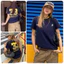 Áo Thun Form Fit 33 Version 2 NEW COLORS. Áo Baby Tee Phối Tay 3 Sọc Cotton Co Giãn 4 Chiều Phong Cách Thể Thao