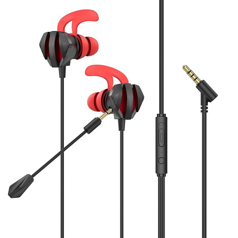 tai nghe chơi game hoco M105 có dây jack cắm 3.5mm
