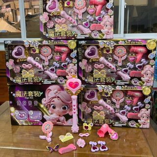 Bộ đồ chơi phát sáng kèm nhạc công chúa Elsa cho bé gái HT Toys
