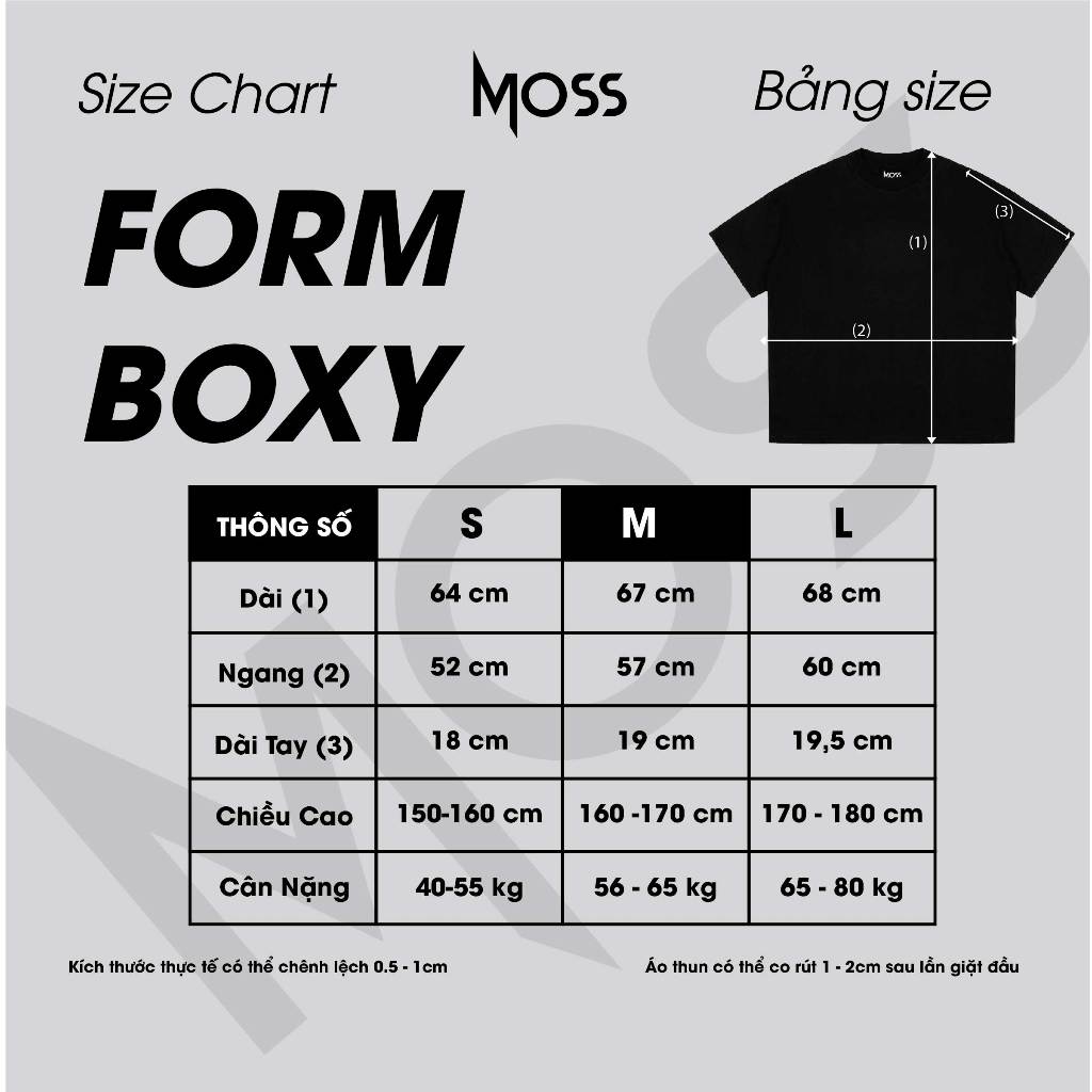 ÁO THUN BOXY 260GSM - "FAVORITE HEART " -  BOXY FORM - CHẤT COTTON 100% 260GSM PREMIUM MOSS.STU