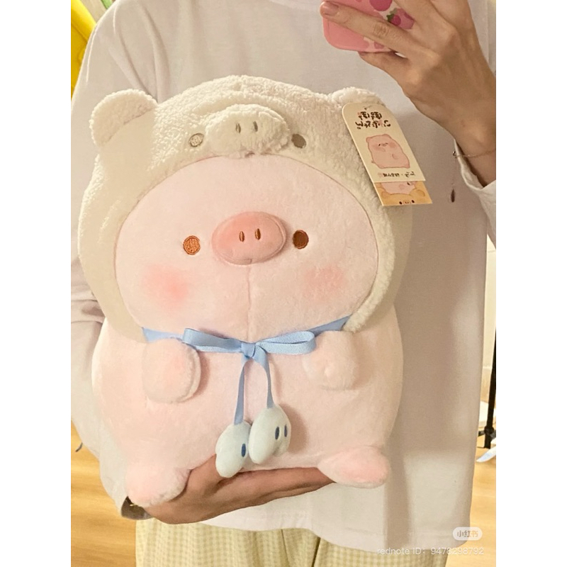 Gấu Thú Bông Heo Ú Nu Baby Hồng Siêu Mềm Mịn Siêu Dễ Thương