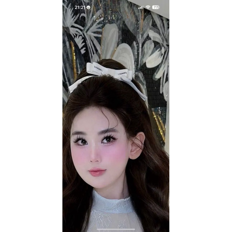 Kẹp nơ tầng dây ribon
