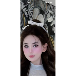 Kẹp nơ tầng dây ribon
