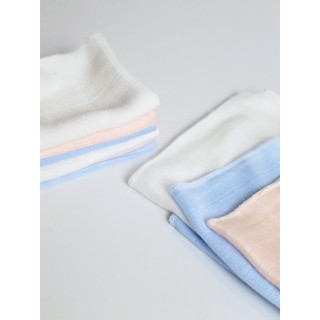 Túi 3 khăn sữa sợi tre 25x25 cm QUÀ TẶNG KHÔNG BÁN