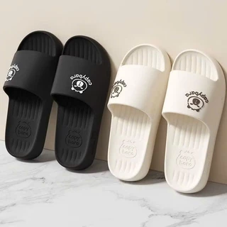 Dép quai ngang ""Gấu Cappybara"" 🍀FREESHIP🍀Dép xốp đi trong nhà văn phòng êm chân chống trơn trượt