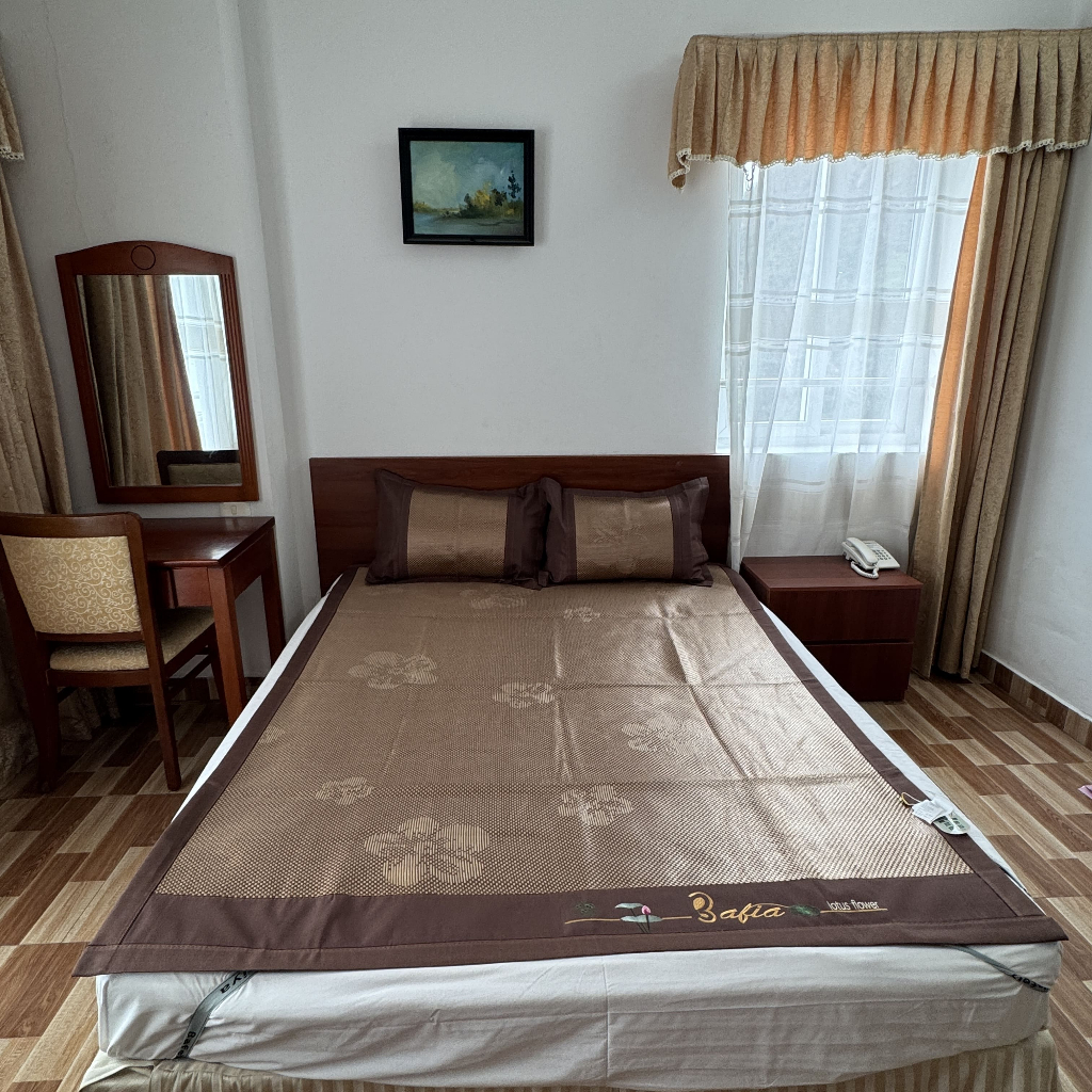 Chiếu Tơ Tằm Cao Cấp TOPAZ BEDDING, Hàng Nhập Khẩu Chất Liệu 100% Tơ Tằm Tự Nhiên Thoáng Khi Nằm Mát