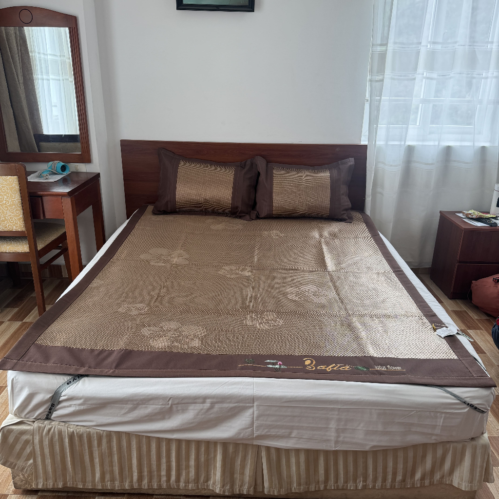 Chiếu Tơ Tằm Cao Cấp TOPAZ BEDDING, Hàng Nhập Khẩu Chất Liệu 100% Tơ Tằm Tự Nhiên Thoáng Khi Nằm Mát