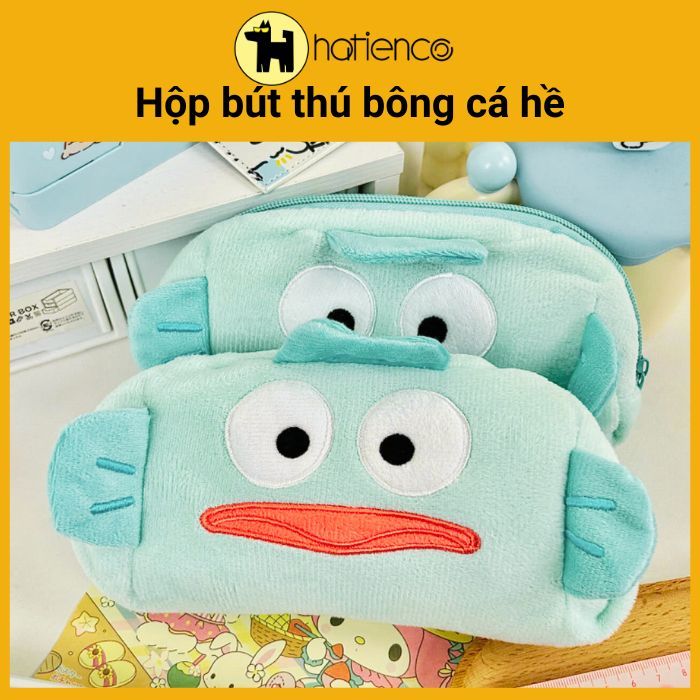 Hộp bút cá hề xanh vải bông | Shopee Việt Nam
