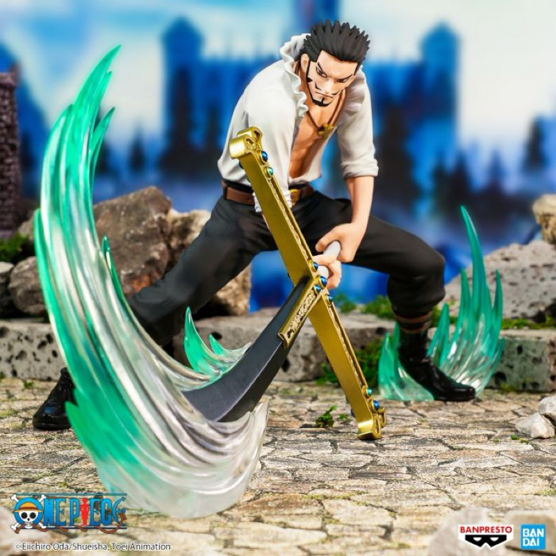 Mô hình cao cấp One Piece - Mihawk Dxf Specical Figure chính hãng ...