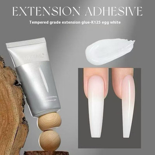 Gel gôm Mr nail chính hãng chuyên đắp nối tạo hình móng - làm Dual form , tuýp 40 gam
