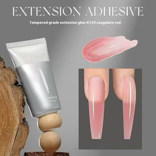Gel gôm Mr nail chính hãng chuyên đắp nối tạo hình móng - làm Dual form , tuýp 40 gam