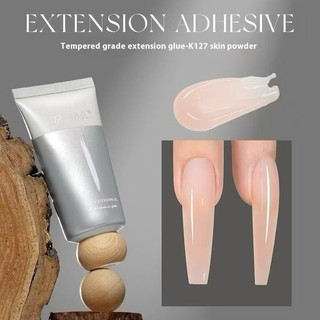 Gel gôm Mr nail chính hãng chuyên đắp nối tạo hình móng - làm Dual form , tuýp 40 gam