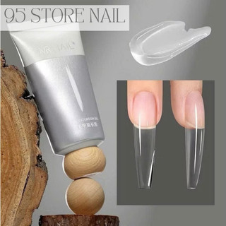 Gel gôm Mr nail chính hãng chuyên đắp nối tạo hình móng - làm Dual form , tuýp 40 gam
