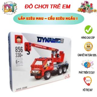 Bộ Đồ Chơi Lắp Ráp Mô Hình Xe Cẩu Cứu Hộ Dynamic