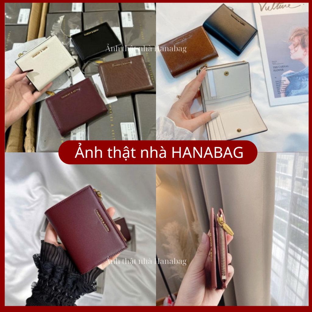 Ví nữ nhỏ [MS 80907] hàng u tfull box kèm ảnh thật – Hana Bag