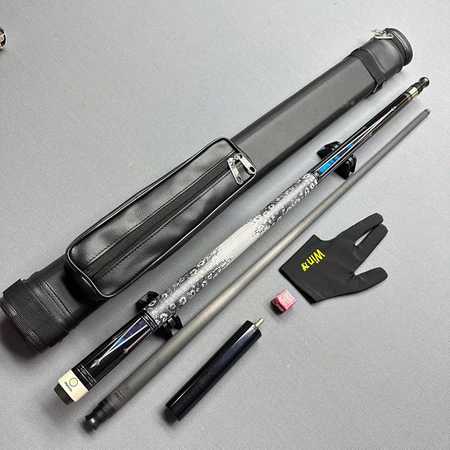 Combo cơ - Dragon fullcarbon 2025- Kèm nối - bao da - găng - lơ - Cơ bida