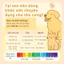 Khăn Lau Ướt Đa Năng Vệ Sinh Cho Chó Mèo 80 Tờ/Gói, Khử Khuẩn, Khử Mùi , Giấy Ướt Vệ Sinh Cho Thú Cưng - Noko Pet