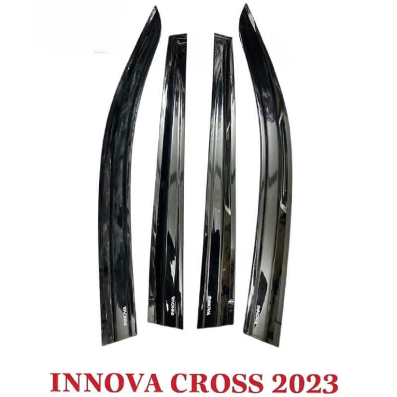Vè che mưa xe innova cross 2023-2026 nhựa ABS hàng cao cấp