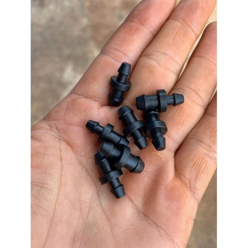 50 Bịt Ống Cho Ống LDPE/PE 6mm- Hệ thống tưới Phun sương, Nhỏ giọt, Phun mưa