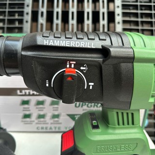 Thân Máy khoan bê tông THPRO xanh lục bảo 226 Chân Pin Phổ Thông, 3 chế độ, nhỏ gọn linh hoạt