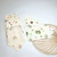 Set 5 Khăn yếm tam giác , khăn sữa quàng cổ vải xô muslin 4 lớp thấm hút tốt cho bé sơ sinh