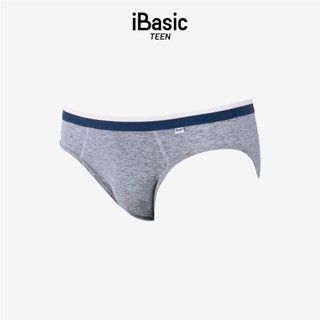 Combo 3 Quần lót nam học sinh bé trai iBasic 10y - 18y phom tam giác cotton USA kháng khuẩn PANTB002