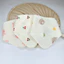 Set 5 Khăn yếm tam giác , khăn sữa quàng cổ vải xô muslin 4 lớp thấm hút tốt cho bé sơ sinh