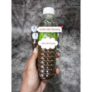 [ phân nhà ủ] phân đỗ tương humic chai gần 350ml