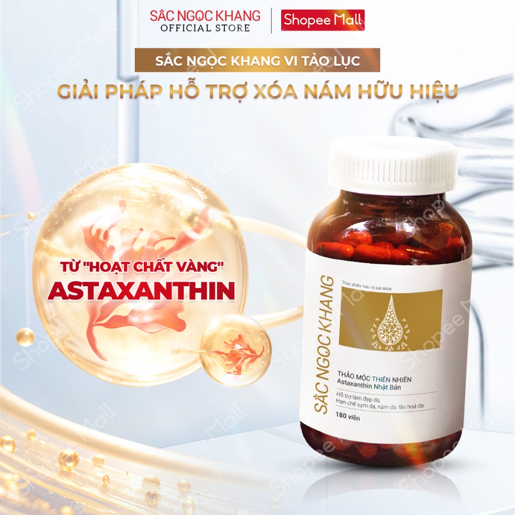 Ảnh Combo 3 Hộp Viên Uống Sắc Ngọc Khang Vi Tảo Lục 2