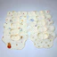 Set 5 Yếm Hoa 6 Lớp Xoay 360 Cao Cấp,Yếm Ăn Dặm Cho Bé Chất Xô Muslin Mềm Mại Thấm Hút Tốt , Hoạ Tiết Dễ Thương Cho Bé