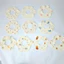 Set 5 Yếm Hoa 6 Lớp Xoay 360 Cao Cấp,Yếm Ăn Dặm Cho Bé Chất Xô Muslin Mềm Mại Thấm Hút Tốt , Hoạ Tiết Dễ Thương Cho Bé