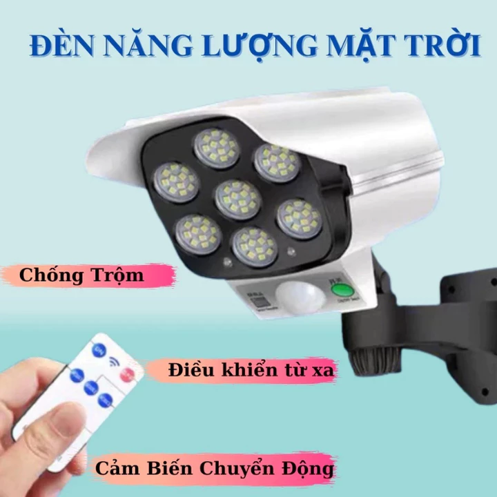 Outdoor Automatic Solar Light