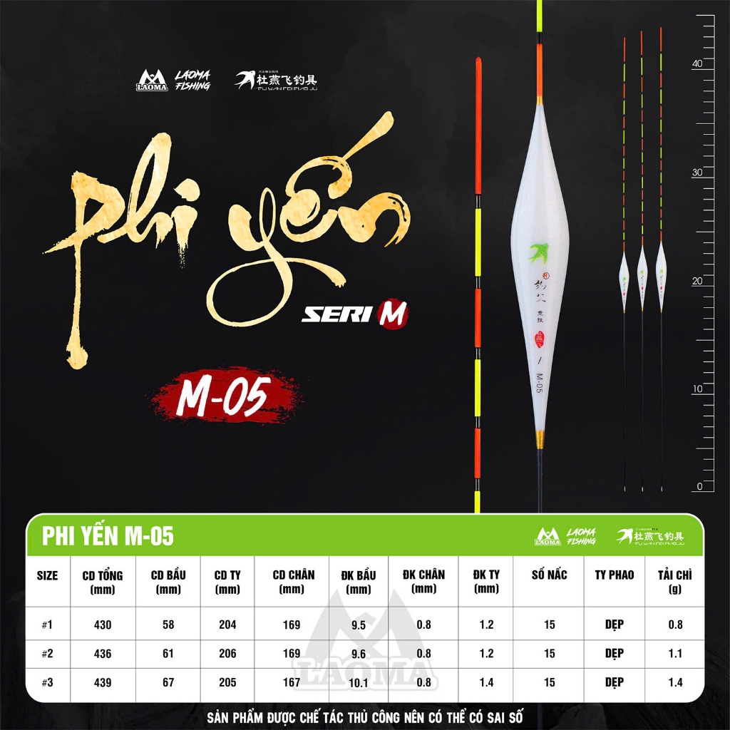 PHAO PHI YẾN NANO SERI M TĂM DẸP