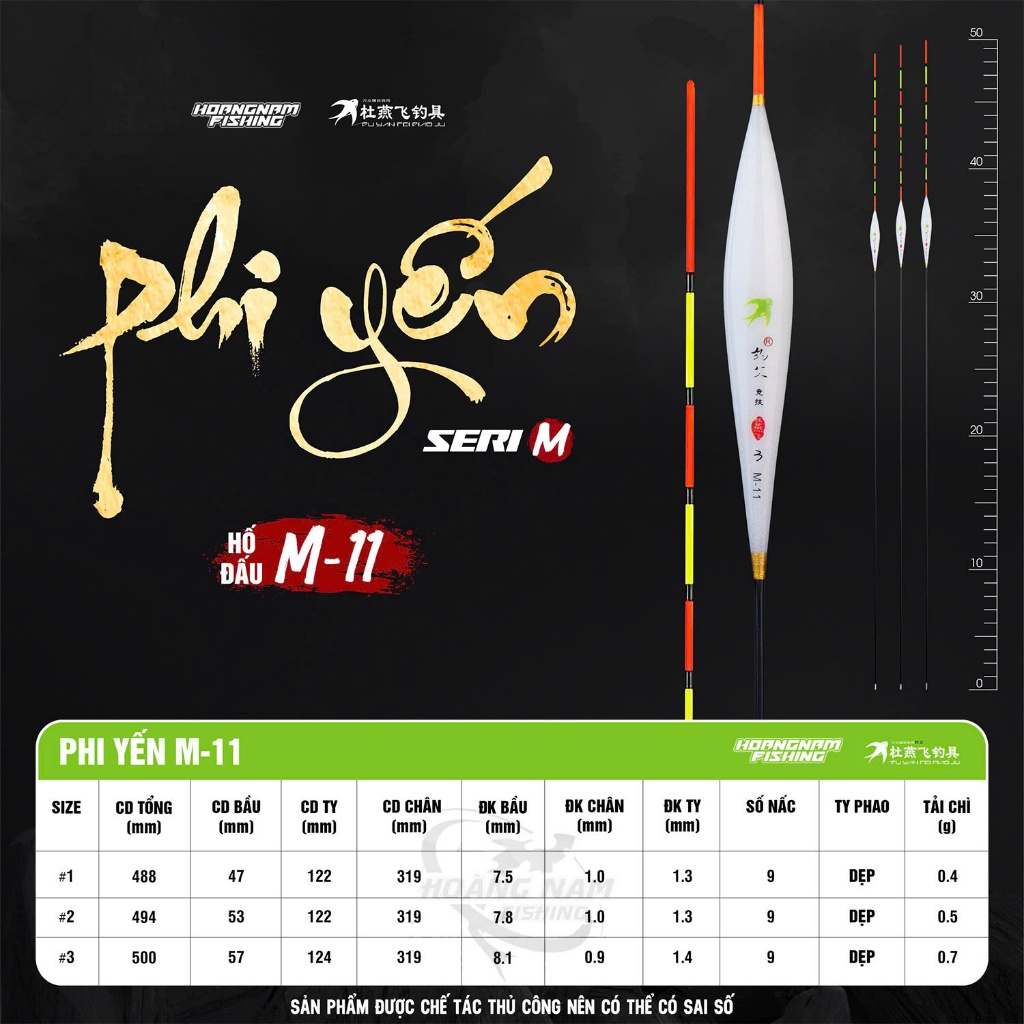 PHAO PHI YẾN NANO SERI M TĂM DẸP