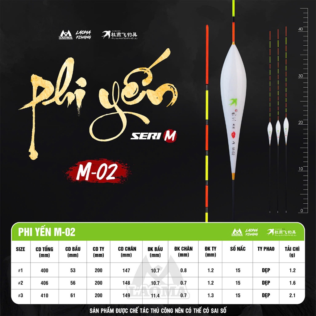 PHAO PHI YẾN NANO SERI M TĂM DẸP