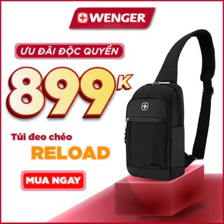 Túi đeo chéo Reload WENGER  THỤY SĨ sản phẩm chính hãng bảo hành quốc tế