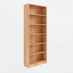 JELLY, Kệ sách 3 - 4 - 5 - 6 - 7 tầng SHE_002 Scandi Home, 80x28cm, kệ gỗ — ảnh 5