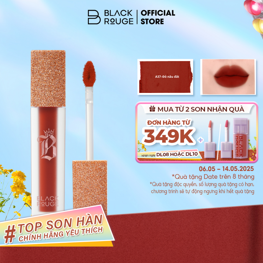 Ảnh Son Kem Black Rouge Air Fit Velvet Tint Ver 7 37.6g 1