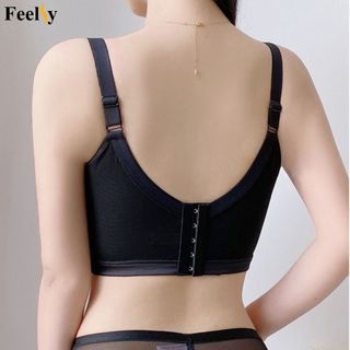 Áo Ngực Nữ 𝐅𝐞𝐞𝐥𝐬𝐲 Bra Định Hình Có Gọng Nâng Đẩy Bản To Gọn Mỡ Lưng Nách Rose 22