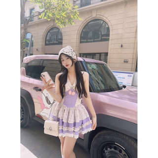 Váy yếm hoa nhí phối kẻ cực xinh 💯💝đi CHƠI, đi LÀM sang chảnh, xinh XINH đẹp tuyệt vời !!😘