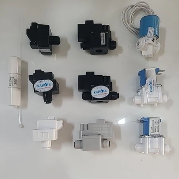 LINH KIỆN LỌC NƯỚC : VAN ẤP THẤP - VAN TỪ - VAN ÁP CAO - VAN THẢI FLOW 300 - LOẠI NỐI NHANH DÂY 6mm