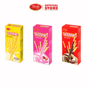 Bánh chấm Wismo Richy nhiều vị 22g