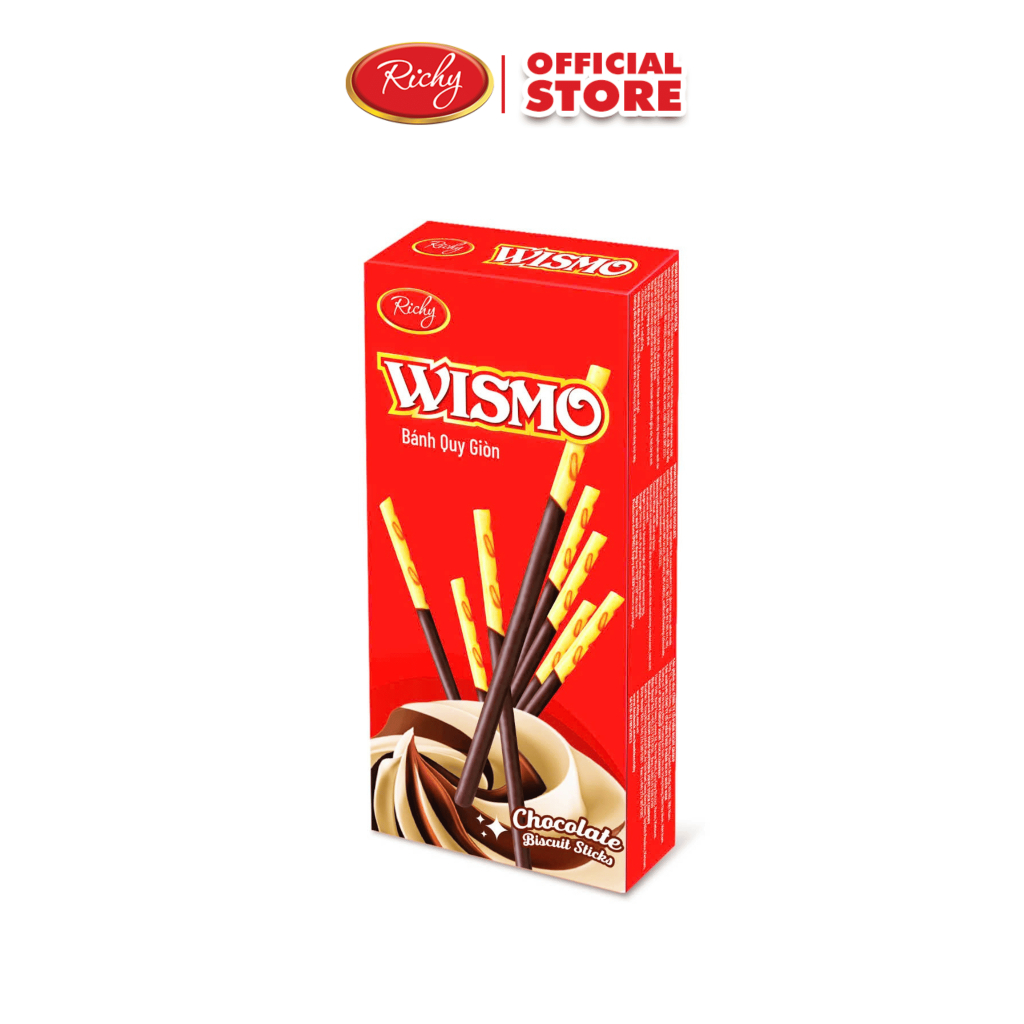 [QUÀ TẶNG KHÔNG BÁN] Bánh chấm Wismo Richy nhiều vị 22g