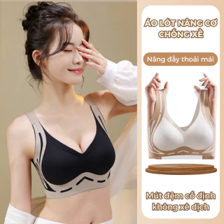 Áo Lót Bigsize Không Gọng Cúp C – Nâng Ngực, Chống Xệ, Co Giãn Tốt, Không Lộ Viền – Mã 725