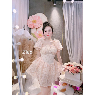 Váy tơ cúp ngực chân xoè có lót quần 💯💝đi CHƠI, đi LÀM sang chảnh, xinh XINH đẹp tuyệt vời !!😘