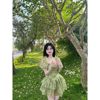 Váy tơ cúp ngực chân xoè có lót quần 💯💝đi CHƠI, đi LÀM sang chảnh, xinh XINH đẹp tuyệt vời !!😘