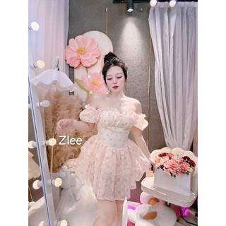 Váy tơ cúp ngực chân xoè có lót quần 💯💝đi CHƠI, đi LÀM sang chảnh, xinh XINH đẹp tuyệt vời !!😘