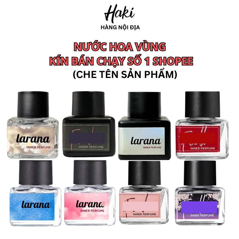 Nước hoa vùng kín nữ Larana & FL Inner Perfume, lưu hương lâu cuốn hút ...