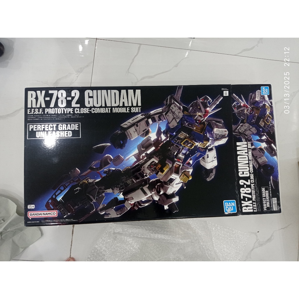 Mô hình Bandai PGU RX-78-2 Gundam - đồ chơi | Shopee Việt Nam
