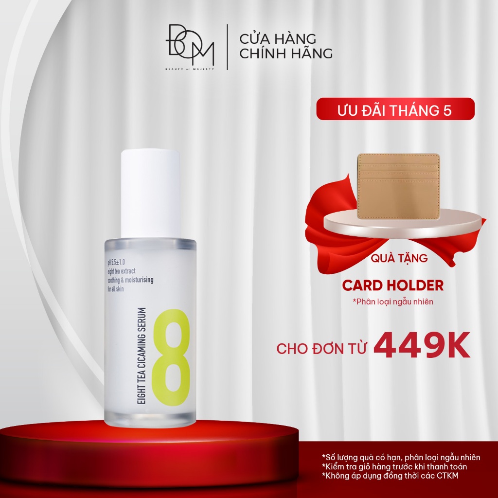 Ảnh Serum Cấp Ẩm Và Phục Hồi Da Chiết Xuất Từ Rau Má Bom Eight Tea 38ml 1